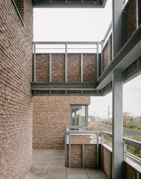 Urban Infill Project for Social Housing